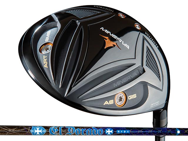 MINERVA VALIENTE ドライバー　TRPX El Doradoシャフト