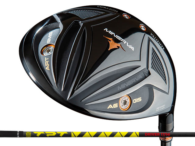 MINERVA VALIENTE ドライバー　TPT POWER RANGEシャフト