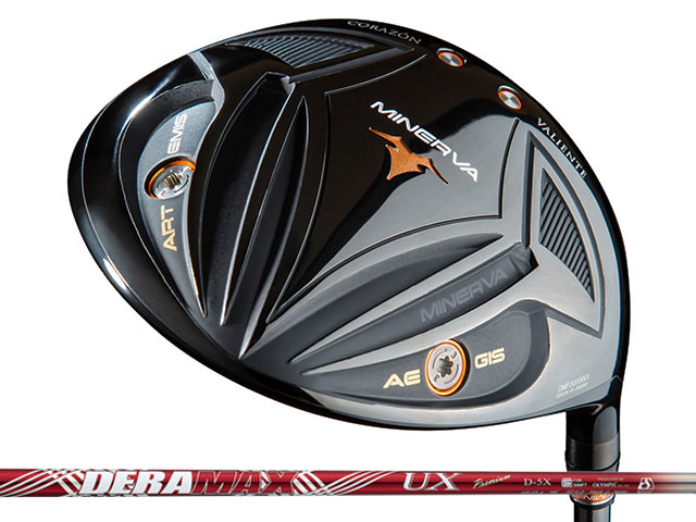 ■組合せシャフト　（当店での組立てとなります） ※お申込み時にプルダウンより「シャフトスペック」 「長さ」 「バランス」をお選びください。 &nbsp;&nbsp;&nbsp;(バランスは組み上がりの長さによって対応できない場合がございます。予めご了承ください。) 「DERAMAX UX Premium」シャフトを選択可能なその他のカスタム地クラブはこちらから ■ DERAMAX UX Premium カスタム 地クラブ一覧 オリムピック DERAMAX UX PremiumMINERVA VALIENTE ドライバー　DERAMAX UX Premiumシャフト