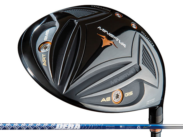 Rakuten - MINERVA VALIENTE ドライバー　DERAMAX 07D Premiumシャフト