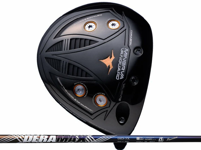 Rakuten - MINERVA VANGUARD ドライバー　DERAMAX 08D Premiumシャフト