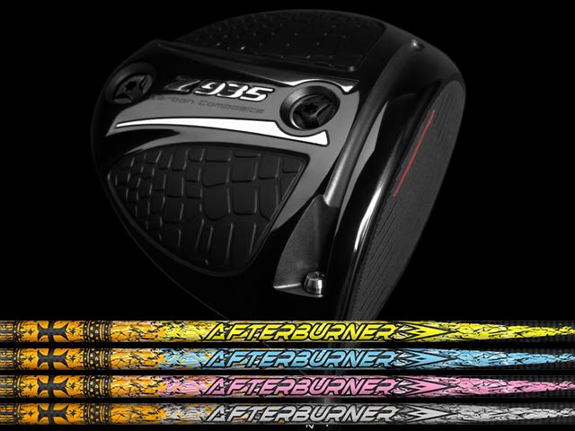 Zodia (ゾディア) Z935 ドライバー TRPX AFTER BURNER AB501 Seriesシャフト