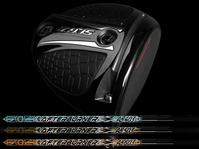 Zodia (ゾディア) Z935 ドライバー TRPX AFTER BURNER AB503 Seriesシャフト