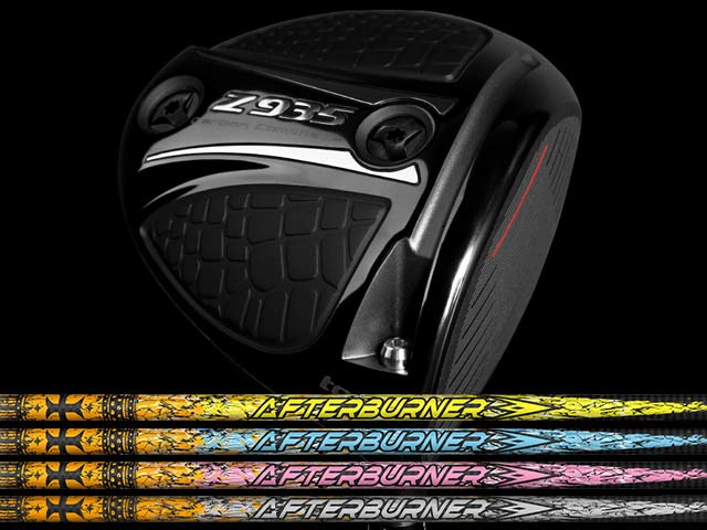 Zodia (ゾディア) Z935 tour ドライバー TRPX AFTER BURNER AB501 Seriesシャフト