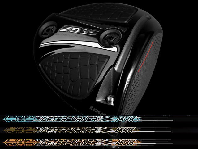 Zodia (ゾディア) Z935 tour ドライバー TRPX AFTER BURNER AB503 Seriesシャフト