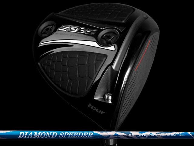 Zodia (ゾディア) Z935 tour ドライバー　DIAMOND SPEEDERシャフト