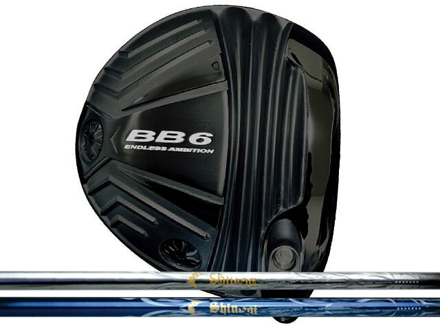 Other - Progress (プログレス) BB6 ドライバー　鎬(シノギ) Athlete T-60/S-60シャフト