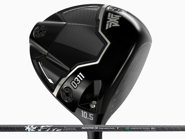 Other - PXG (ピーエックスジー) 0311 BLACK OPS ドライバー　Fire Express PROTOTYPE CBシャフト