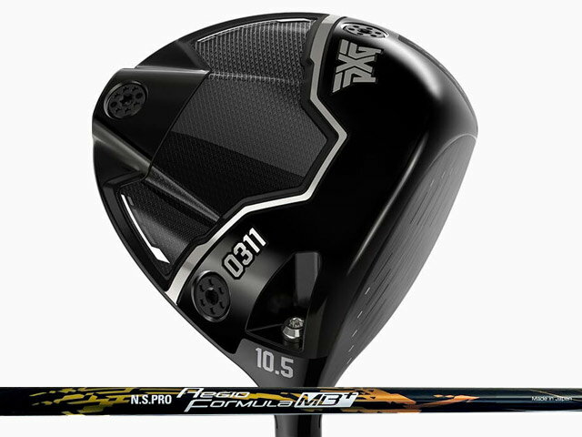 ■組合せシャフト　（当店での組立てとなります） ※お申込み時にプルダウンより「シャフトスペック」 「長さ」 「バランス」をお選びください。 &nbsp;&nbsp;&nbsp;(バランスは組み上がりの長さによって対応できない場合がございます。予めご了承ください。) 「Regio formula MB+」シャフトを選択可能なその他のカスタム地クラブはこちらから ■ Regio formula MB+ カスタム 地クラブ一覧 Regio formula MB+PXG (ピーエックスジー) 0311 BLACK OPS ドライバー　Regio formula MB+シャフト