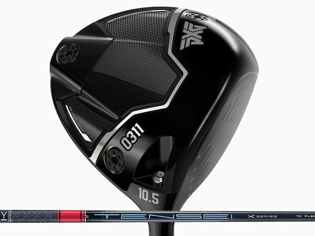Rakuten - PXG (ピーエックスジー) 0311 BLACK OPS ドライバー　TENSEI Pro Red 1Kシャフト