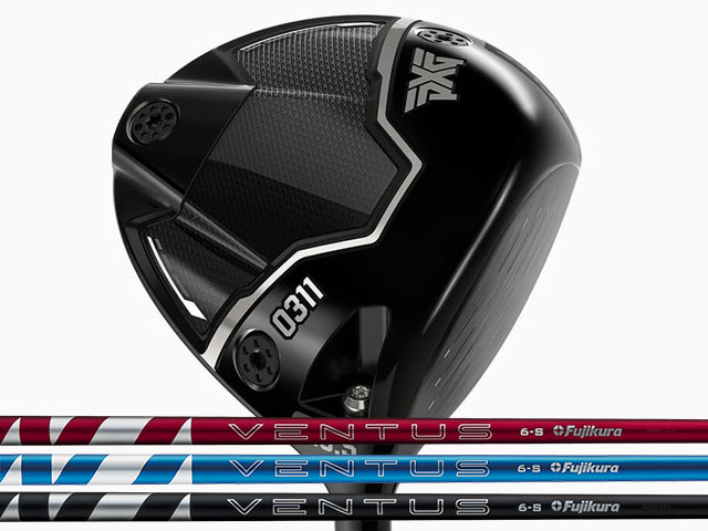 Rakuten - PXG (ピーエックスジー) 0311 BLACK OPS ドライバー　24 VENTUS RED/BLUE/BLACKシャフト