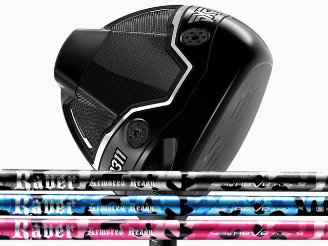 Rakuten - PXG (ピーエックスジー) 0311 BLACK OPS TOUR-1 ドライバー　Reve Armored Readyシャフト