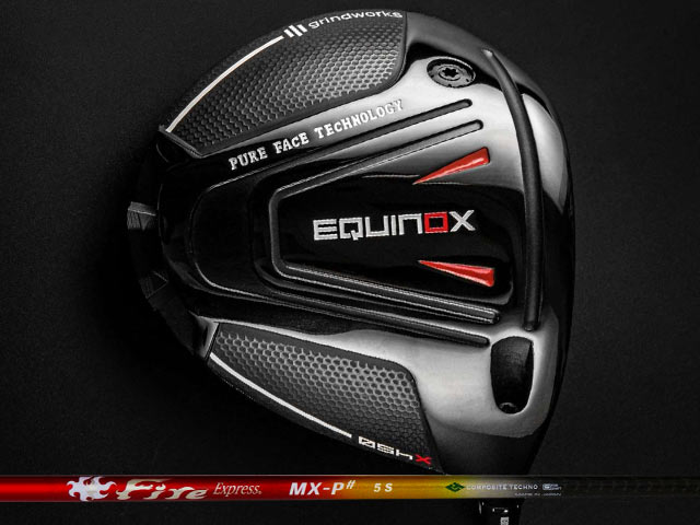 Grindworks (グラインドワークス) Equinox Limited Driver　Fire Express MX-P#シャフト
