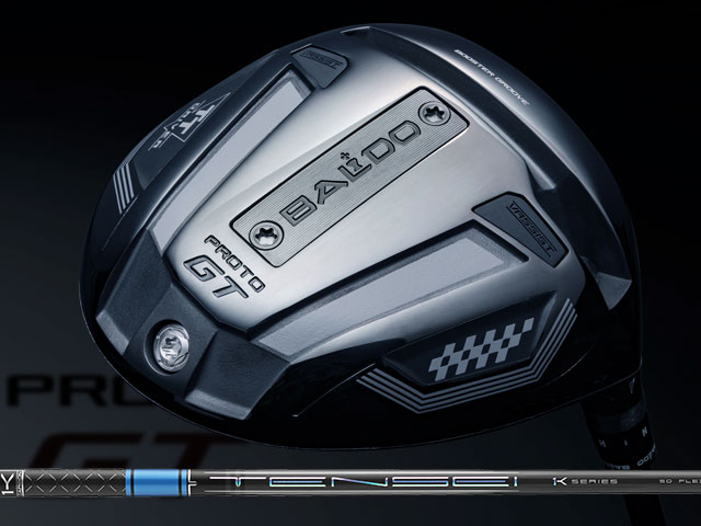 BALDO (バルド) TT DRIVER GT PROTO 420 SHALLOW　TENSEI Pro Blue 1Kシャフト