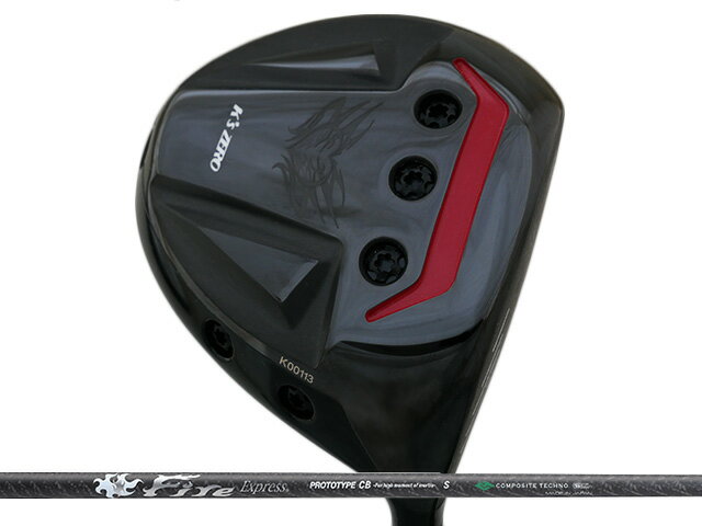 Rakuten - ZERO GOLF (ゼロゴルフ) KODO DRIVER460　Fire Express PROTOTYPE CBシャフト