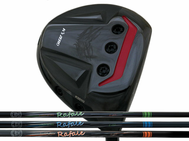 Rakuten - ZERO GOLF (ゼロゴルフ) KODO DRIVER460　Rafale RS1.0/Ma1.0/KT1.0シャフト