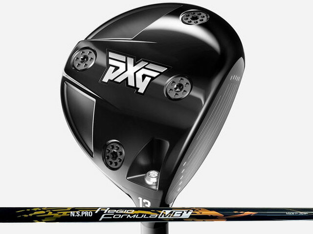 PXG (ピーエックスジー) SECRET WEAPON ミニドライバー　Regio formula MB+シャフト