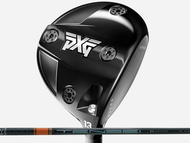 Rakuten - PXG (ピーエックスジー) SECRET WEAPON ミニドライバー　TENSEI Pro Orange 1Kシャフト