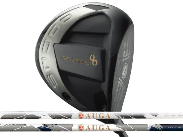 DOCUS (ドゥーカス) RELOADED INFINITY Driver　AUGA（オウガ）シャフト