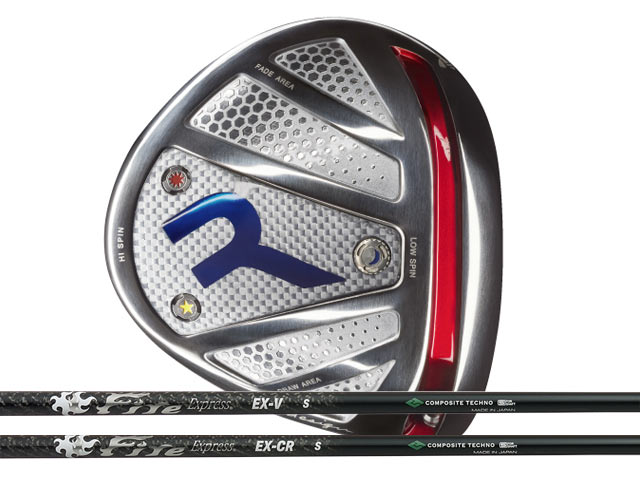 RODDIO (ロッディオ) S-Design F-Tune（シルバー）　Fire Express EX-V/EX-CRシャフト