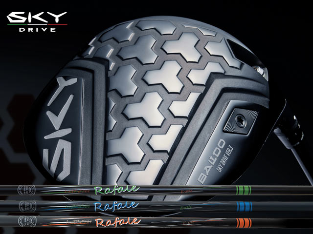 WOSS - BALDO (バルド) SKY DRIVE VER.3 ドライバー　Rafale RS1.0/Ma1.0/KT1.0シャフト