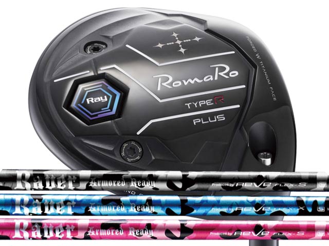 Rakuten - RomaRo (ロマロ) Ray TYPE R PLUS ドライバー　Reve Armored Readyシャフト
