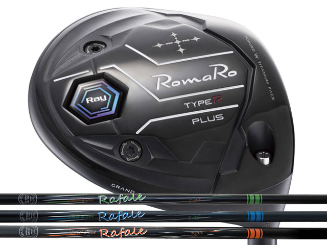 Rakuten - RomaRo (ロマロ) Ray TYPE R PLUS ドライバー　Rafale RS1.0/Ma1.0/KT1.0シャフト