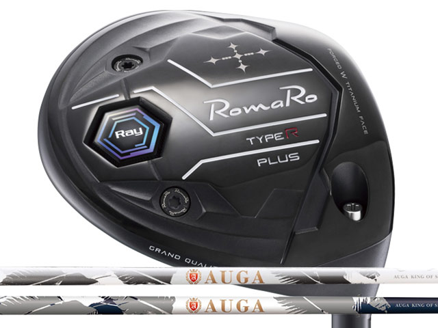 Rakuten - RomaRo (ロマロ) Ray TYPE R PLUS ドライバー　AUGA（オウガ）シャフト