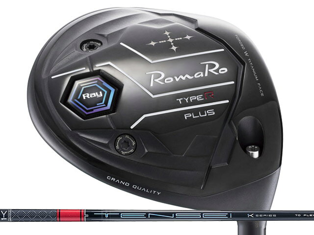 Rakuten - RomaRo (ロマロ) Ray TYPE R PLUS ドライバー　TENSEI Pro Red 1Kシャフト