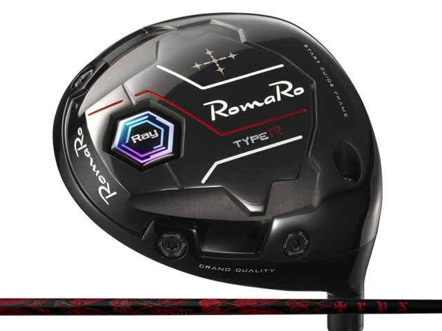 Rakuten - RomaRo (ロマロ) Ray TYPE R ドライバー　TRPX MESSENGERシャフト