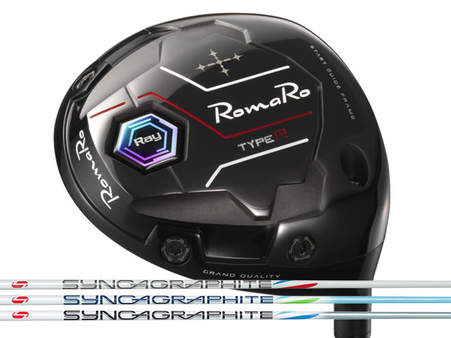 Rakuten - RomaRo (ロマロ) Ray TYPE R ドライバー　Zingerシャフト