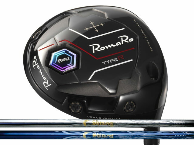 RomaRo (ロマロ) Ray TYPE R ドライバー　鎬(シノギ) Athlete T-60/S-60シャフト