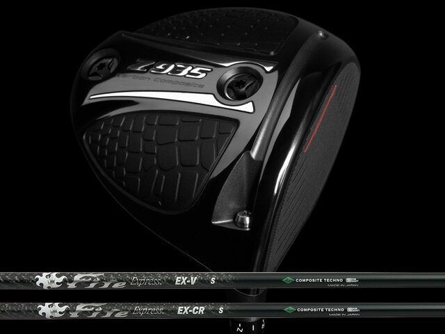 Zodia (ゾディア) Z935 ドライバー　Fire Express EX-V/EX-CRシャフト