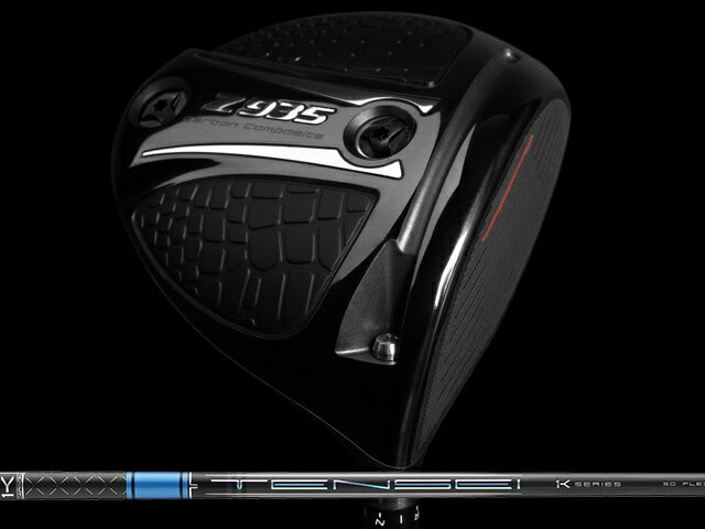 Zodia (ゾディア) Z935 ドライバー　TENSEI Pro Blue 1Kシャフト