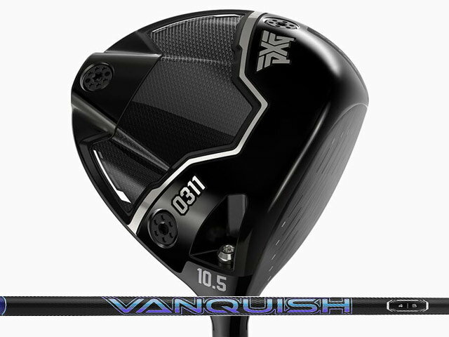 SASO - PXG (ピーエックスジー) 0311 BLACK OPS ドライバー　VANQUISHシャフト