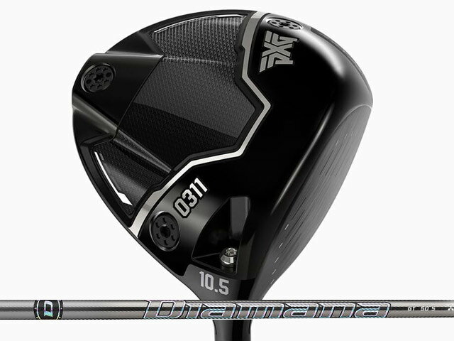 Rakuten - PXG (ピーエックスジー) 0311 BLACK OPS ドライバー　Diamana GTシャフト