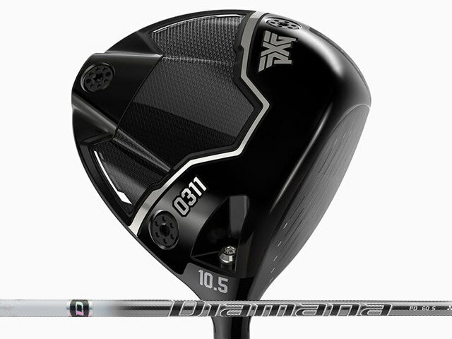 Rakuten - PXG (ピーエックスジー) 0311 BLACK OPS ドライバー　Diamana PDシャフト
