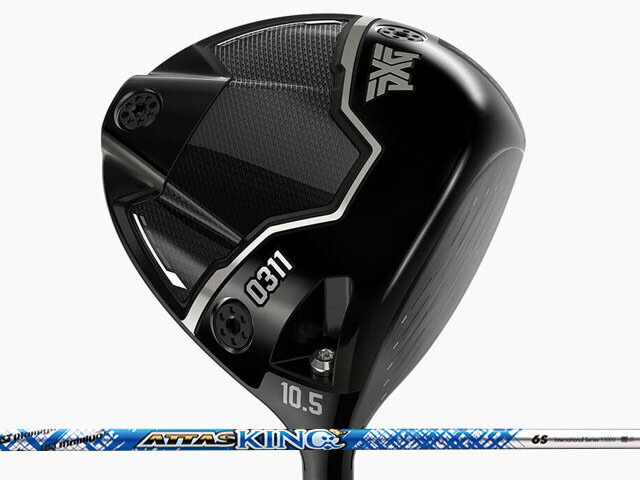 Rakuten - PXG (ピーエックスジー) 0311 BLACK OPS ドライバー　ATTAS KINGシャフト