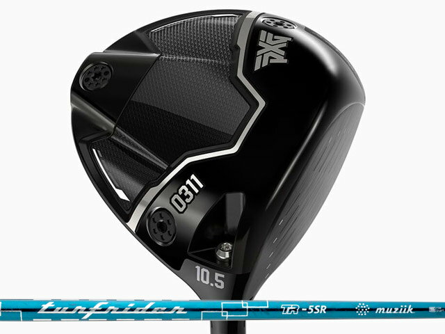 Rakuten - PXG (ピーエックスジー) 0311 BLACK OPS ドライバー　TURFRIDER TR-5シャフト