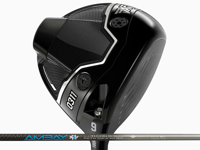Rakuten - PXG (ピーエックスジー) 0311 BLACK OPS TOUR-1 ドライバー　FireExpress Spirits AMBAYシャフト