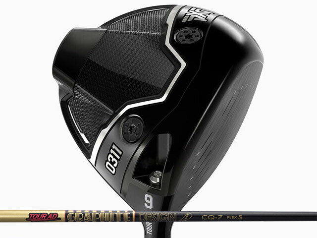 PXG (ピーエックスジー) 0311 BLACK OPS TOUR-1 ドライバー　Tour AD CQシャフト