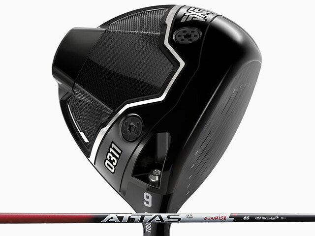 Rakuten - PXG (ピーエックスジー) 0311 BLACK OPS TOUR-1 ドライバー　ATTAS RX SUNRISE REDシャフト
