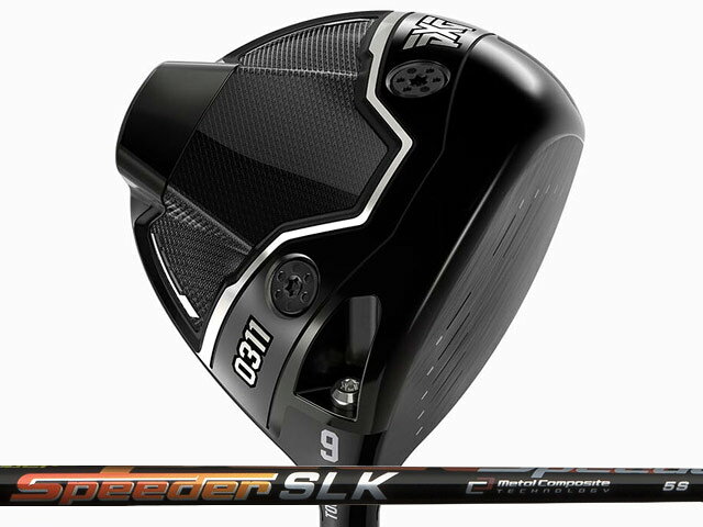 Rakuten - PXG (ピーエックスジー) 0311 BLACK OPS TOUR-1 ドライバー　Speeder SLKシャフト