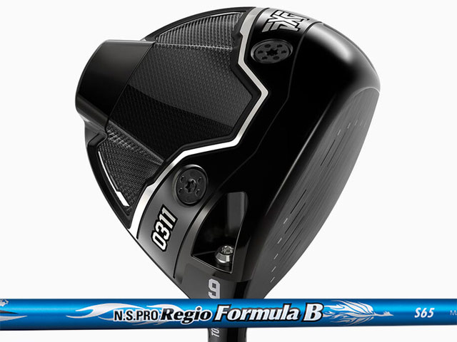Rakuten - PXG (ピーエックスジー) 0311 BLACK OPS TOUR-1 ドライバー　Regio formula Bシャフト