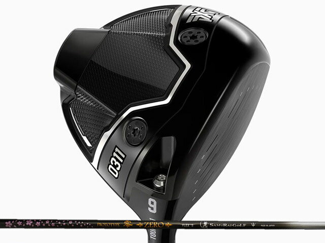 Rakuten - PXG (ピーエックスジー) 0311 BLACK OPS TOUR-1 ドライバー　SAMURAI ZEROシャフト