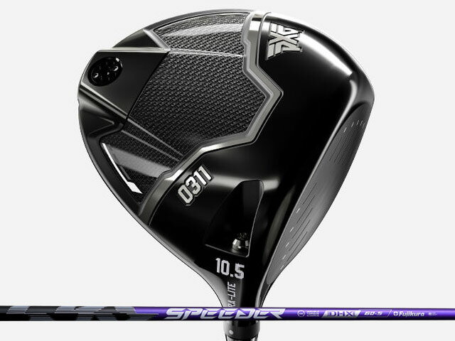 PXG (ピーエックスジー) 0311 BLACK OPS ULTRA-LITE ドライバー　Speeder NX VIOLETシャフト