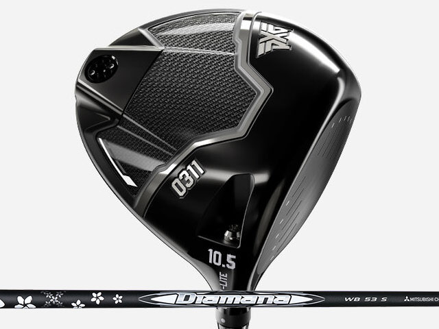 PXG (ピーエックスジー) 0311 BLACK OPS ULTRA-LITE ドライバー　Diamana WBシャフト