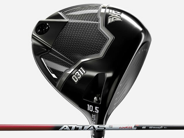 Rakuten - PXG (ピーエックスジー) 0311 BLACK OPS ULTRA-LITE ドライバー　ATTAS RX SUNRISE REDシャフト