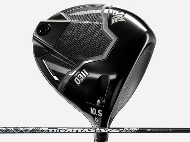 Rakuten - PXG (ピーエックスジー) 0311 BLACK OPS ULTRA-LITE ドライバー　The ATTAS V2シャフト