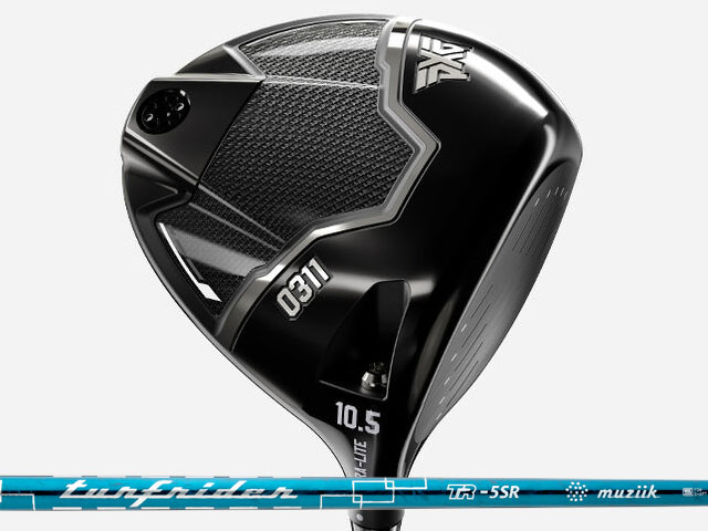 Rakuten - PXG (ピーエックスジー) 0311 BLACK OPS ULTRA-LITE ドライバー　TURFRIDER TR-5シャフト
